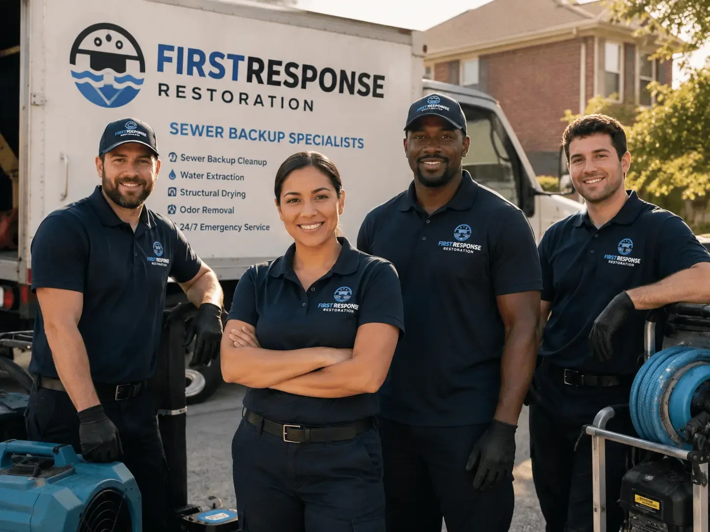 FirstResponse Restoration serving Rowena, TX