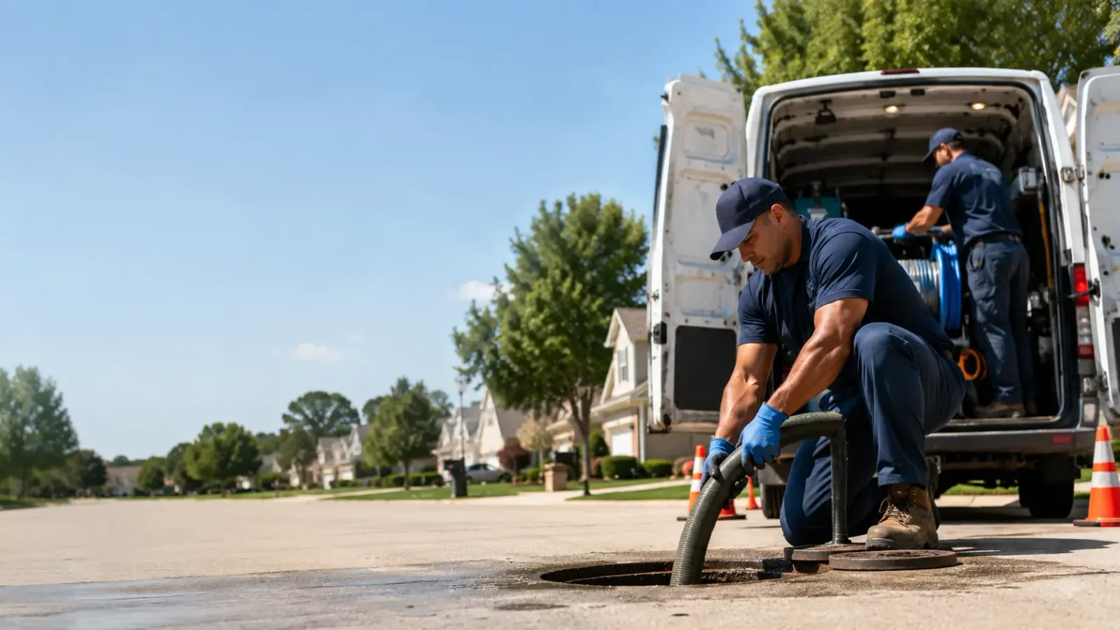 Sewer Backup Cleanup services in Rowena, TX